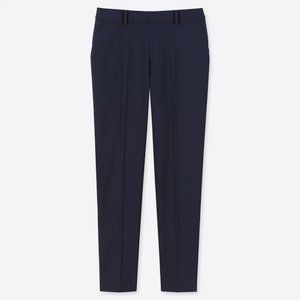 UNIQLO Ezy Ankle Pants Navy